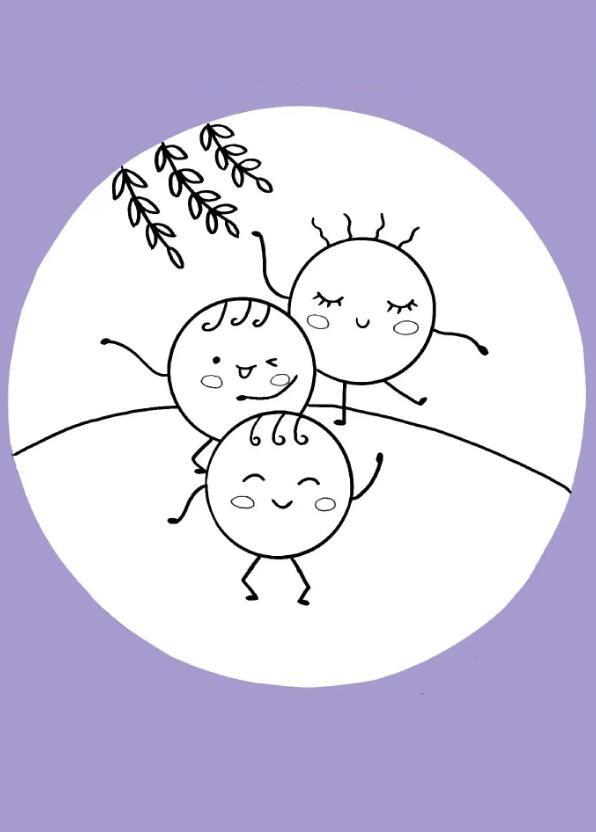 寒食节青团怎么画(含步骤图解)