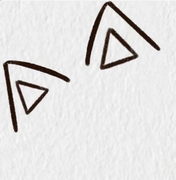 画一只最简单的狗头怎么画简笔画教程