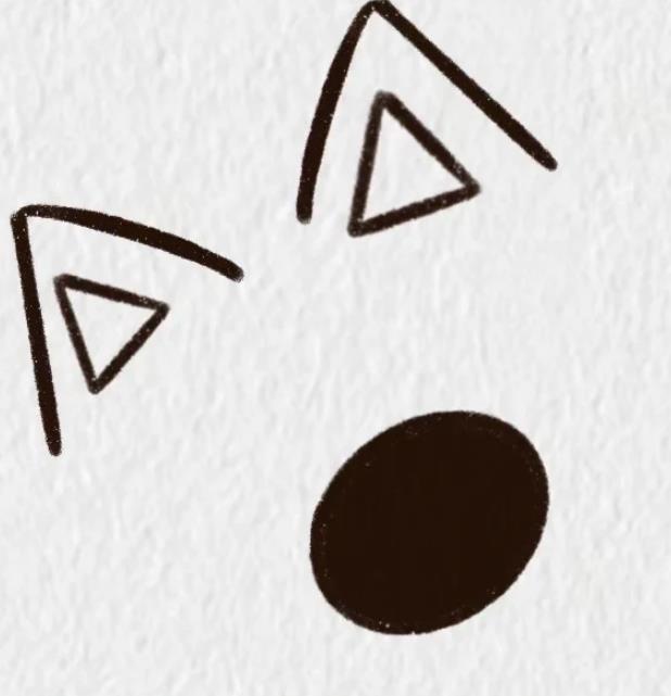 画一只最简单的狗头怎么画简笔画教程