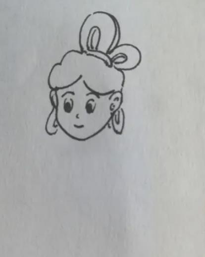 一步一步教我画田螺姑娘的步骤图