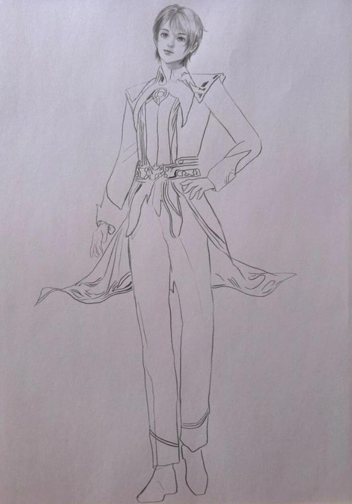 斗罗大陆王冬儿简笔画怎么画 一步一步教我画王冬