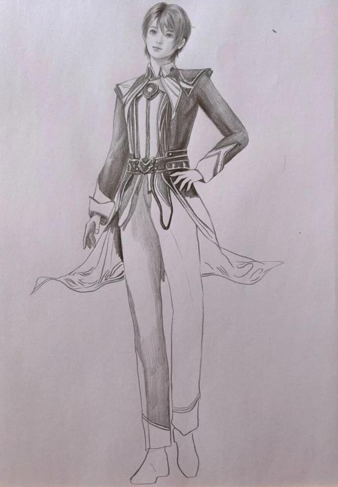 斗罗大陆王冬儿简笔画怎么画 一步一步教我画王冬