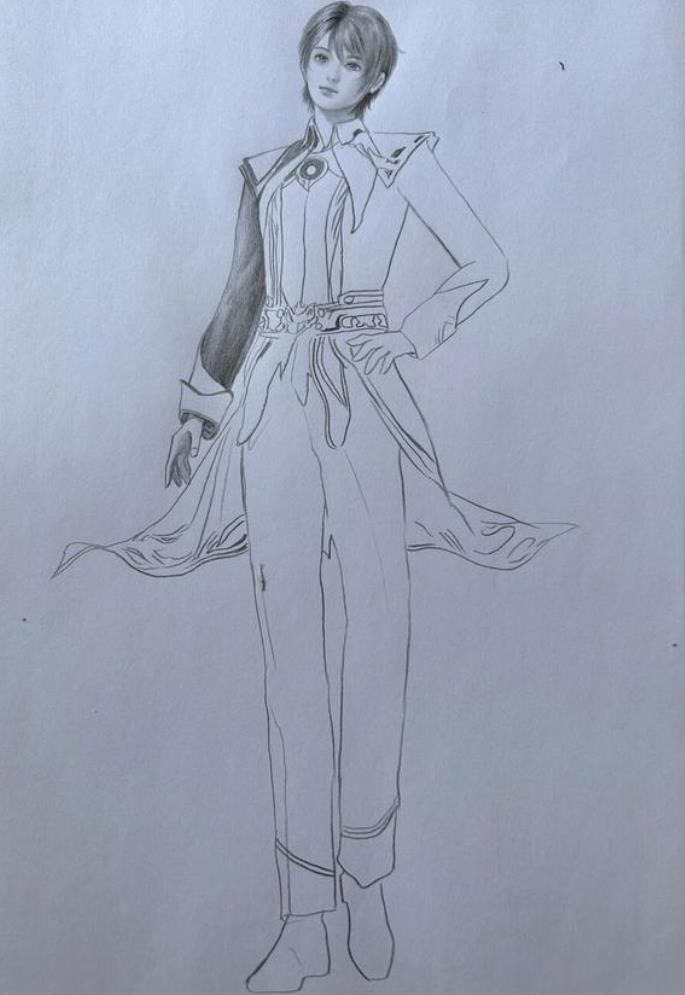 斗罗大陆王冬儿简笔画怎么画 一步一步教我画王冬