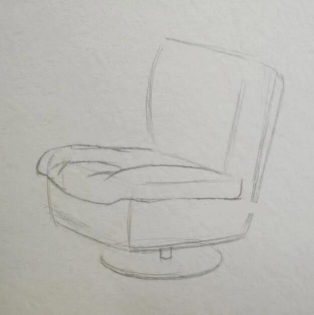 一步一步教你怎么画椅子 怎样画椅子最简单做法