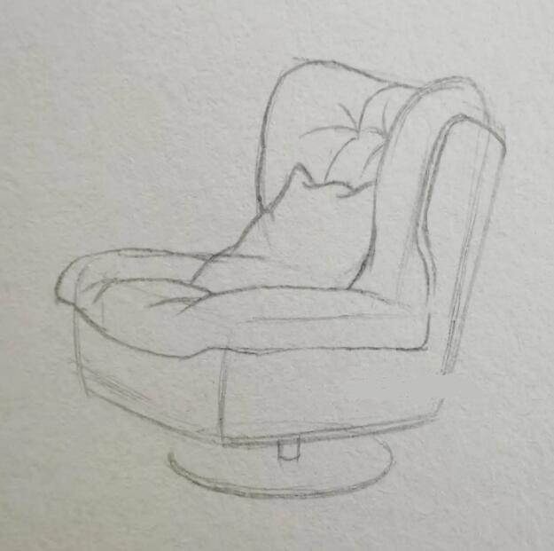 一步一步教你怎么画椅子 怎样画椅子最简单做法