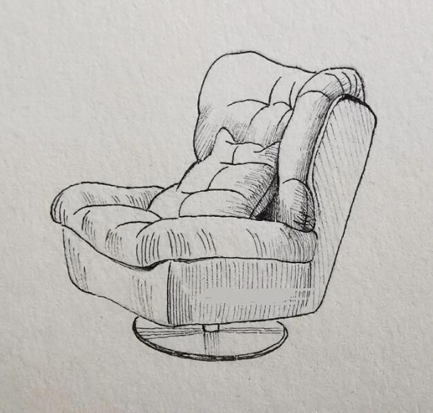 一步一步教你怎么画椅子 怎样画椅子最简单做法