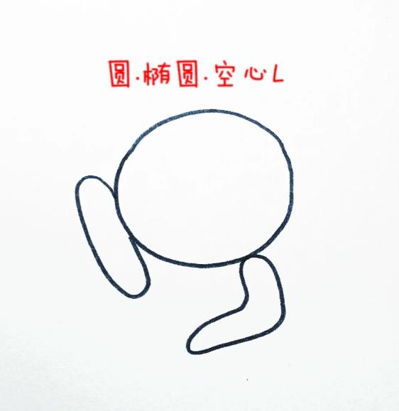怎么画一幅放风筝的画面简单好看