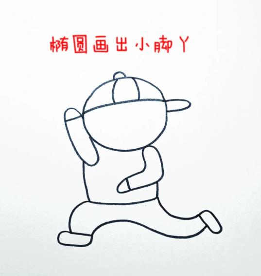 怎么画一幅放风筝的画面简单好看