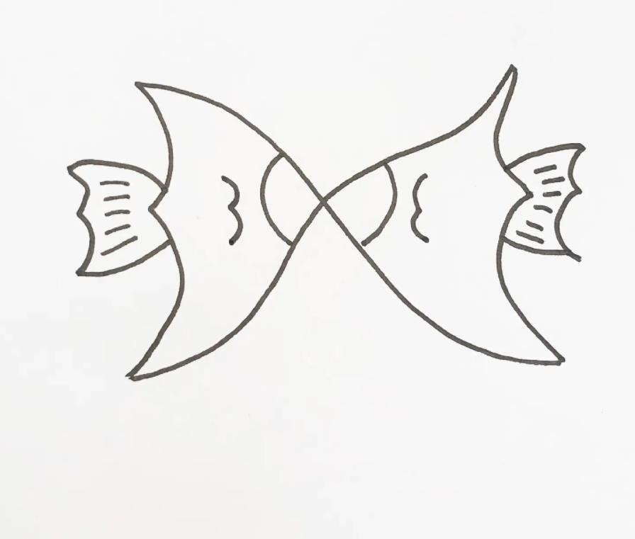 大鱼怎么画简单又漂亮又可爱(含教程方法)