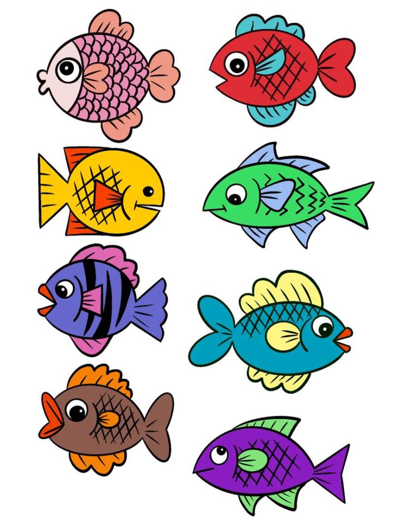 大鱼怎么画简单又漂亮又可爱(含教程方法)