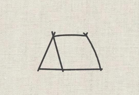 2024最新的儿童简笔画帐篷教程图片大全