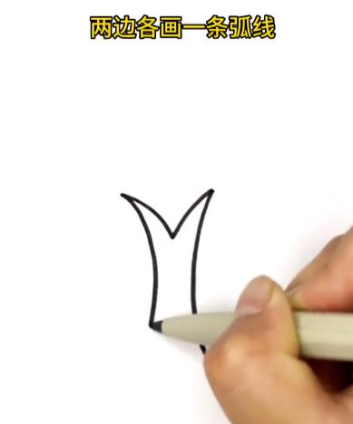 7一9岁儿童画柳树简笔画怎么画简单