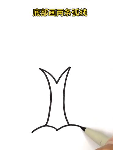 7一9岁儿童画柳树简笔画怎么画简单