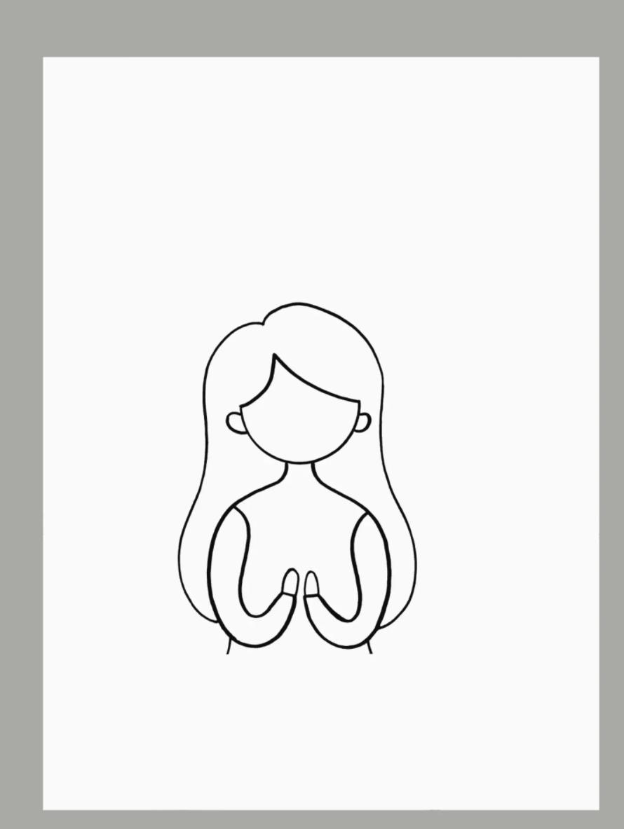 老师简笔画简单又漂亮 老师可爱简笔画Q版