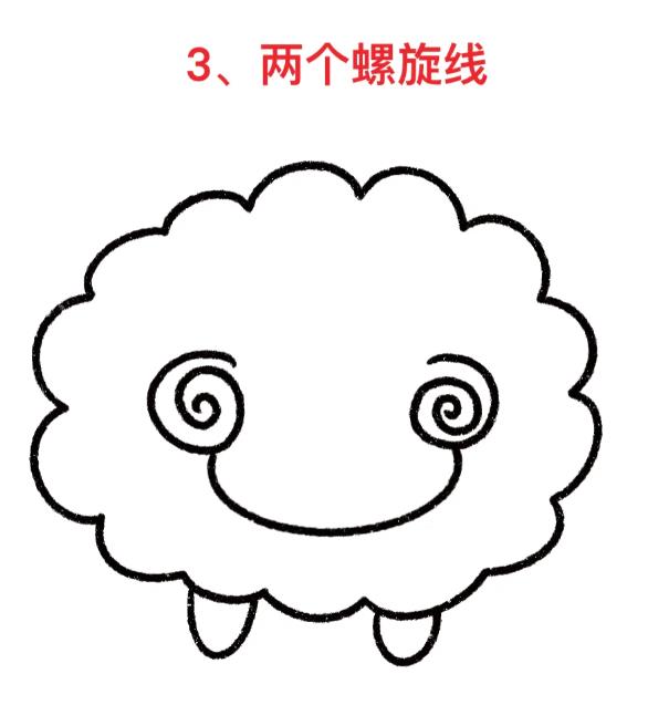 怎么画可爱简笔画小动物简单画法