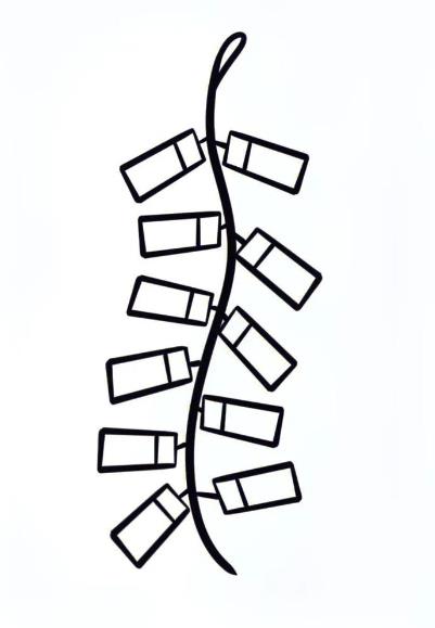 2024年最新的鞭炮的图片简笔画教程