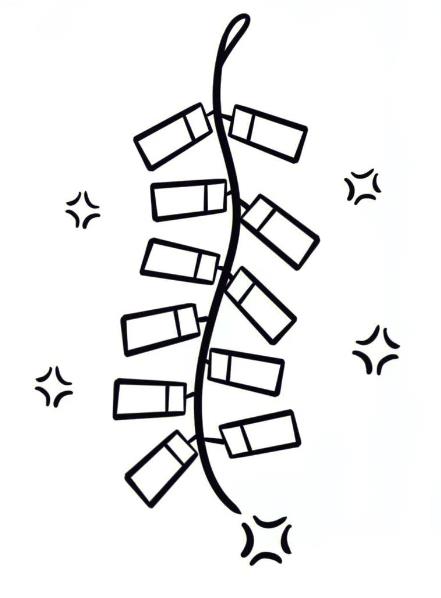 2024年最新的鞭炮的图片简笔画教程