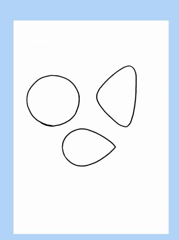 7一8岁儿童简笔画鱼 儿童简笔画鱼的画法教程