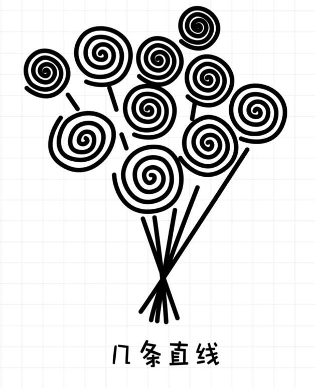 2024年春天的小花简笔画幼儿园儿童版教程