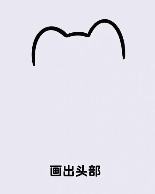 画小猫最简单的画法教程图片大全