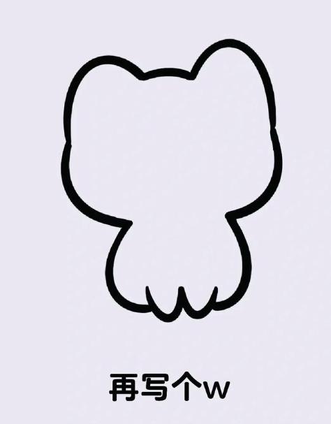 画小猫最简单的画法教程图片大全