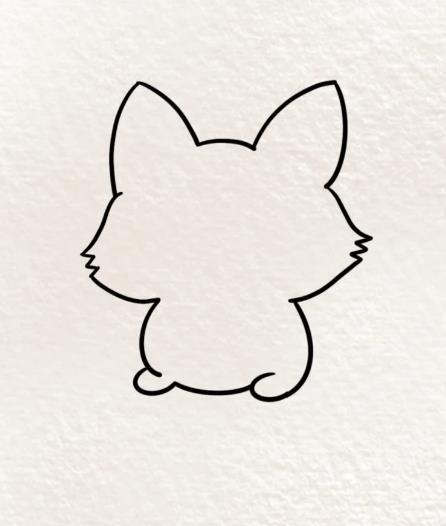 2024超萌的简笔画怎么画 呆萌可爱的简笔画图片步骤