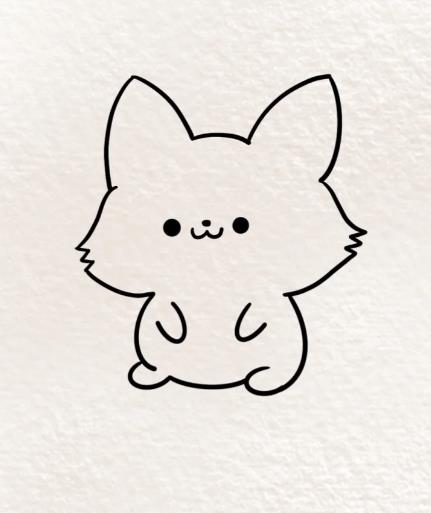 2024超萌的简笔画怎么画 呆萌可爱的简笔画图片步骤