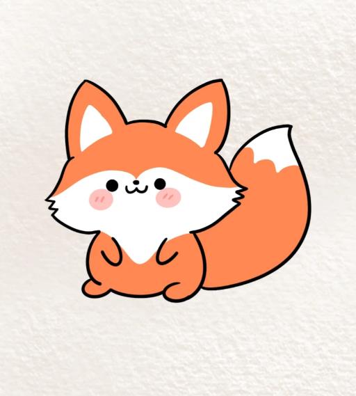 2024超萌的简笔画怎么画 呆萌可爱的简笔画图片步骤