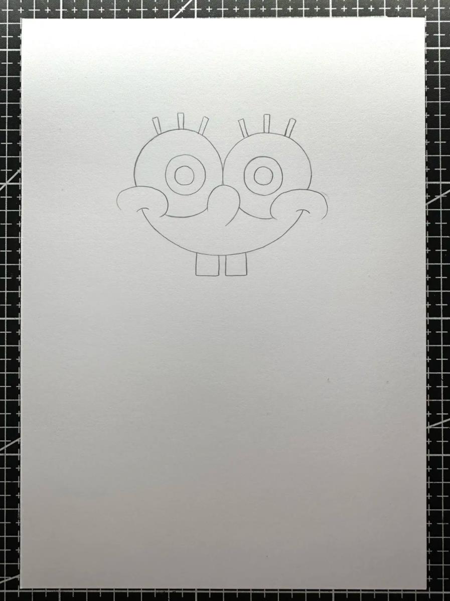 海绵宝宝的简笔画教程(含步骤方法)