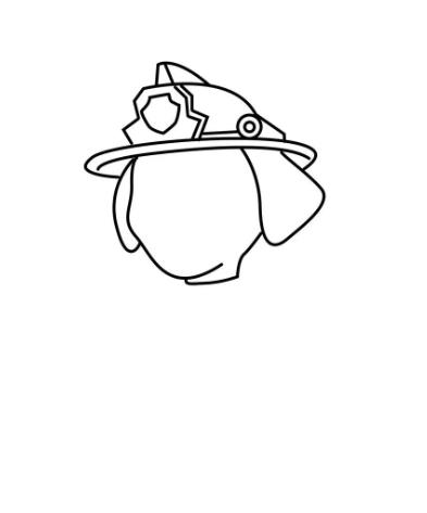 2024年汪汪队毛毛简笔画步骤图片分享