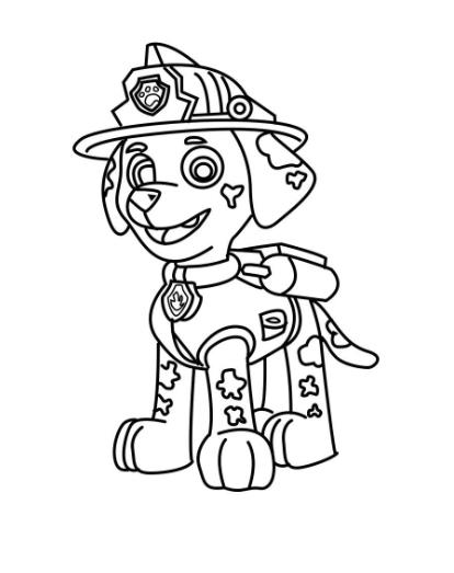 2024年汪汪队毛毛简笔画步骤图片分享