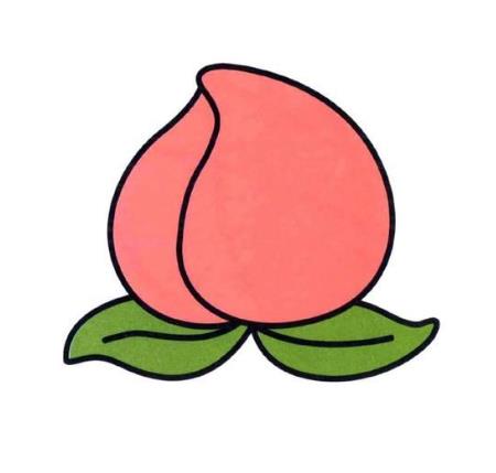 2024可爱带颜色的水果简笔画图片大全分享