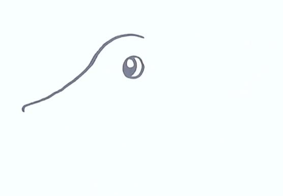 翼龙简笔画步骤大全可爱画法