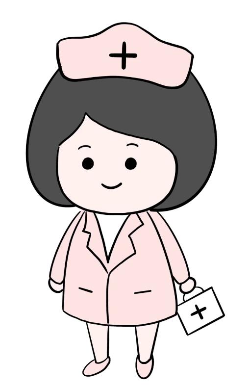 画一幅感谢护士的画漂亮简笔画教程