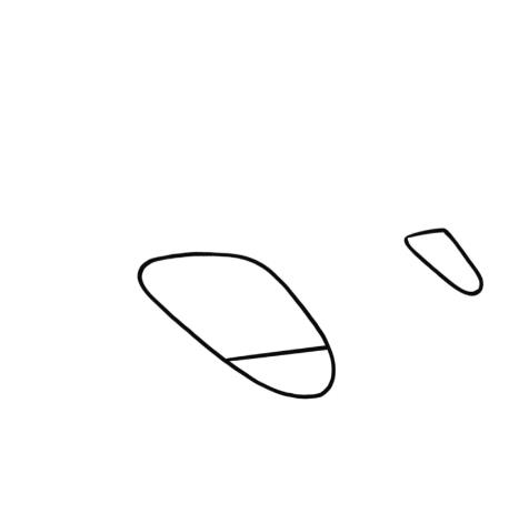 一笔画飞机怎么画简笔画图片教程