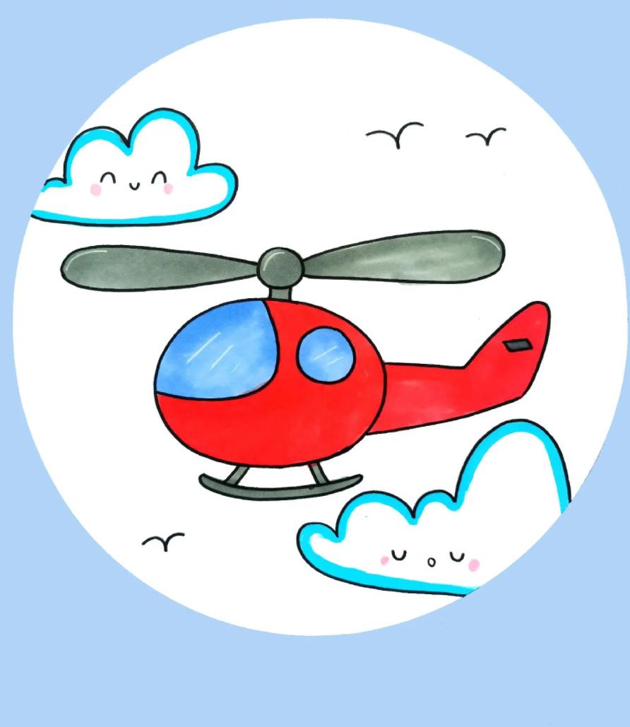 飞机简笔画怎么画好看又简单 如何画飞机简笔画方法