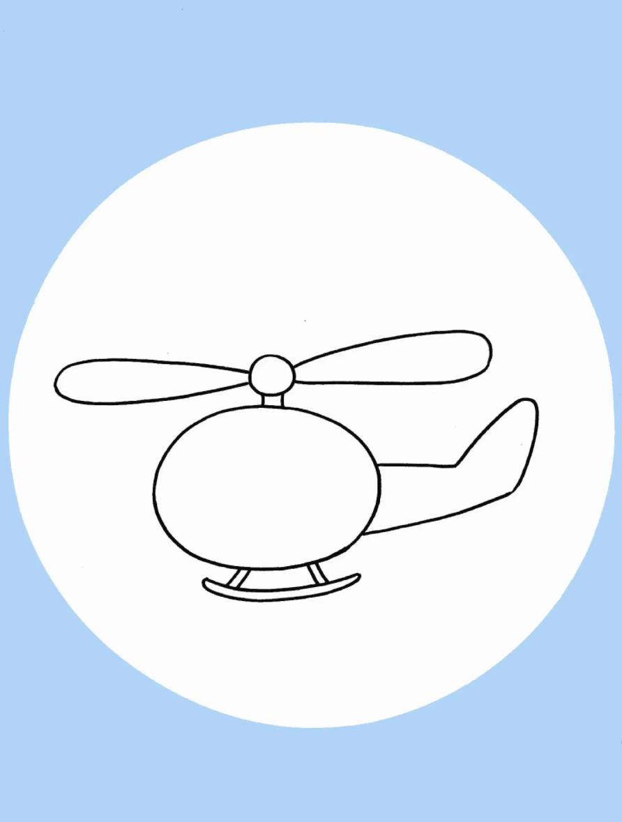 飞机简笔画怎么画好看又简单 如何画飞机简笔画方法