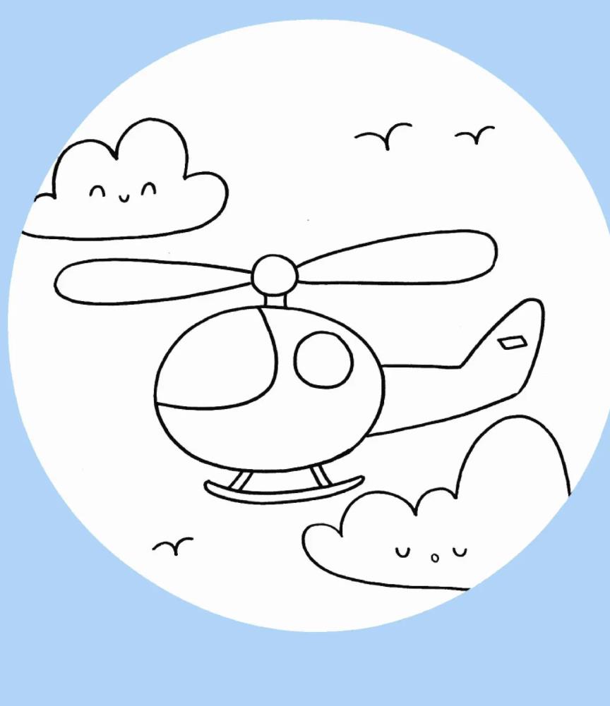 飞机简笔画怎么画好看又简单 如何画飞机简笔画方法