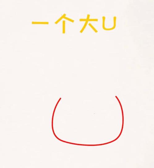 5月睡觉的小熊简笔画可爱彩色教程