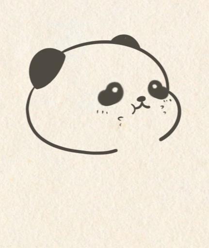 2024年大熊猫卡通画法怎么画好看