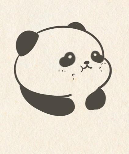 2024年大熊猫卡通画法怎么画好看