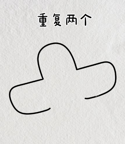 燕子风筝简笔画可爱简单图片教程