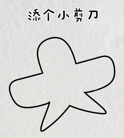 燕子风筝简笔画可爱简单图片教程