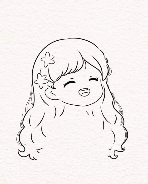 小白学绘画: 儿童简笔画人物画法简单