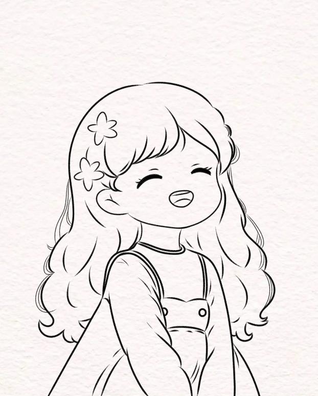 小白学绘画: 儿童简笔画人物画法简单