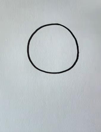 画向日葵的简单画法加涂色教程