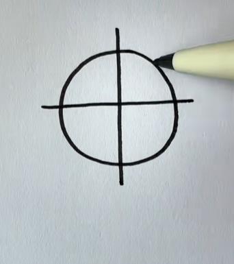 画向日葵的简单画法加涂色教程