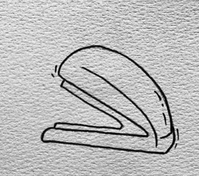 文具简笔画20个简单图片合集