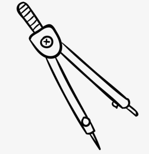 文具简笔画20个简单图片合集