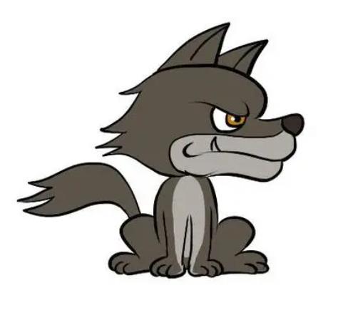 呆萌可爱的20种简笔画动物图片大全